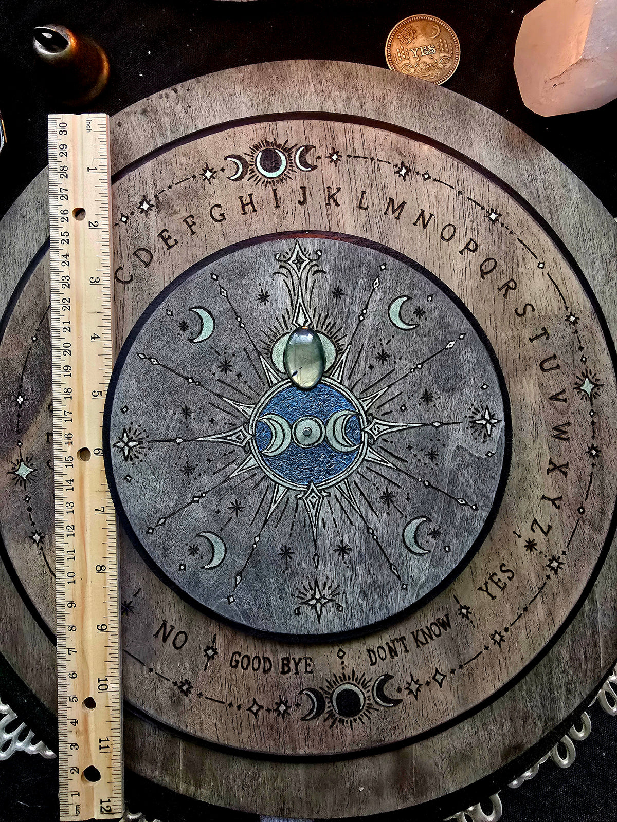 The Psychograph | Limited Edition “The Witching Hour” Spirit Communication Dial | Pre-Order