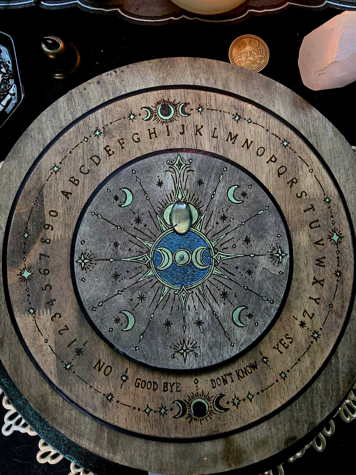 The Psychograph | Limited Edition “The Witching Hour” Spirit Communication Dial | Pre-Order