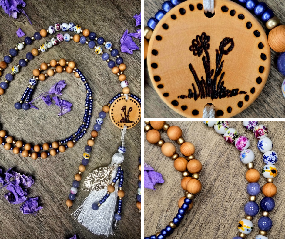 Wildflower Spirit Talisman | Midsummer 2026 Collection