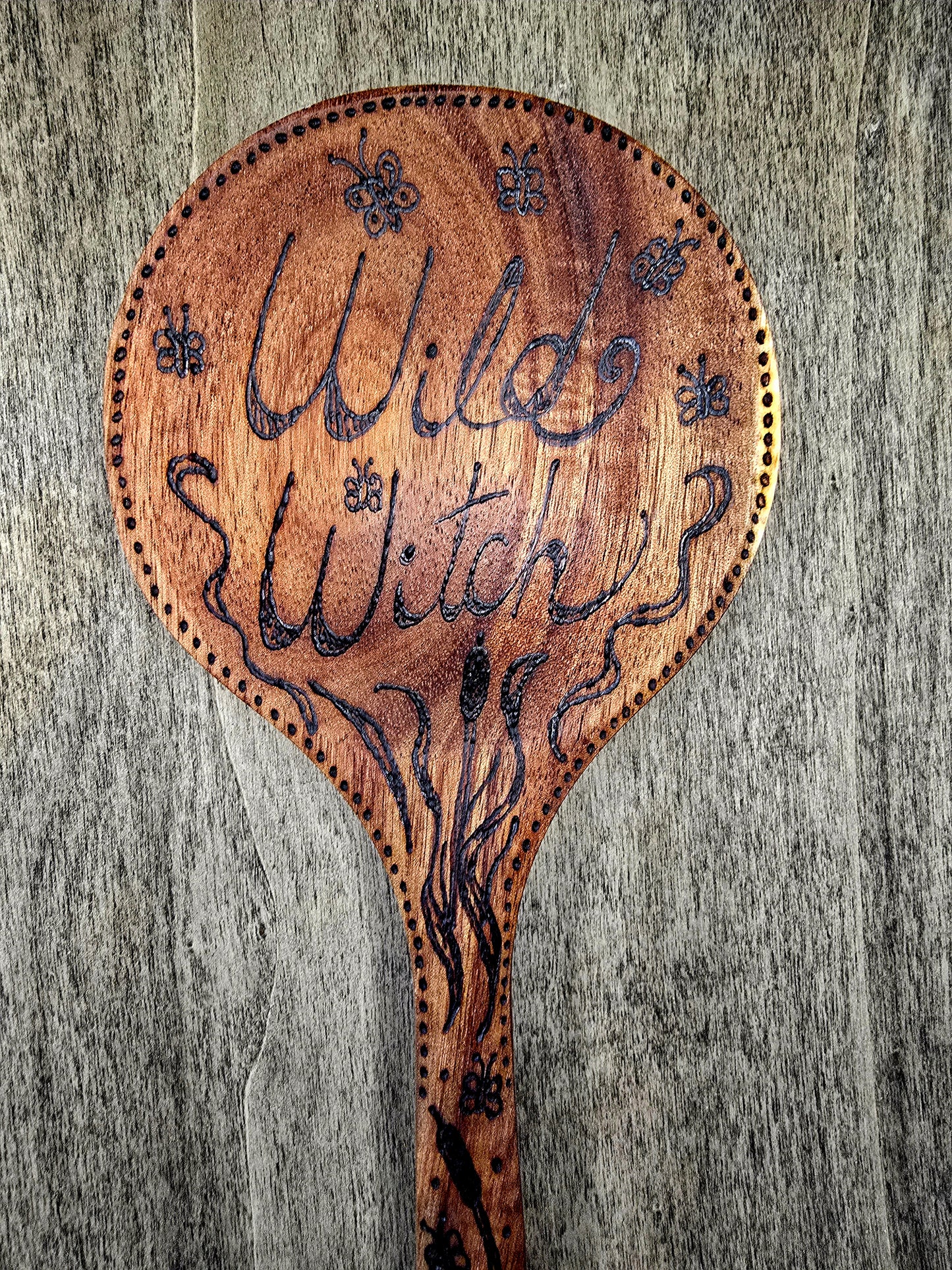 Kitchen Witch Spoon | Wild Witch