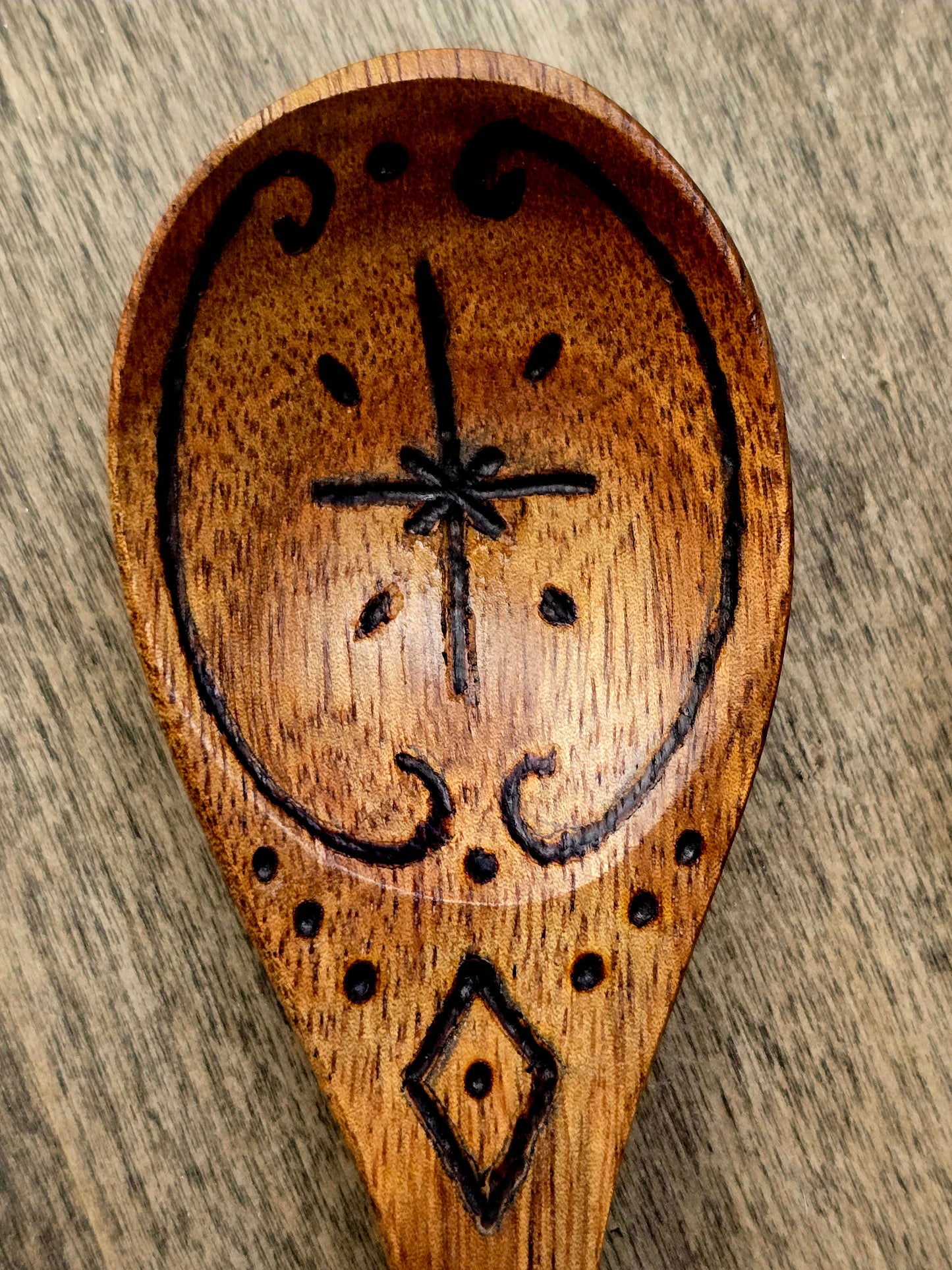 Hearth Witch Ritual Spoon Set