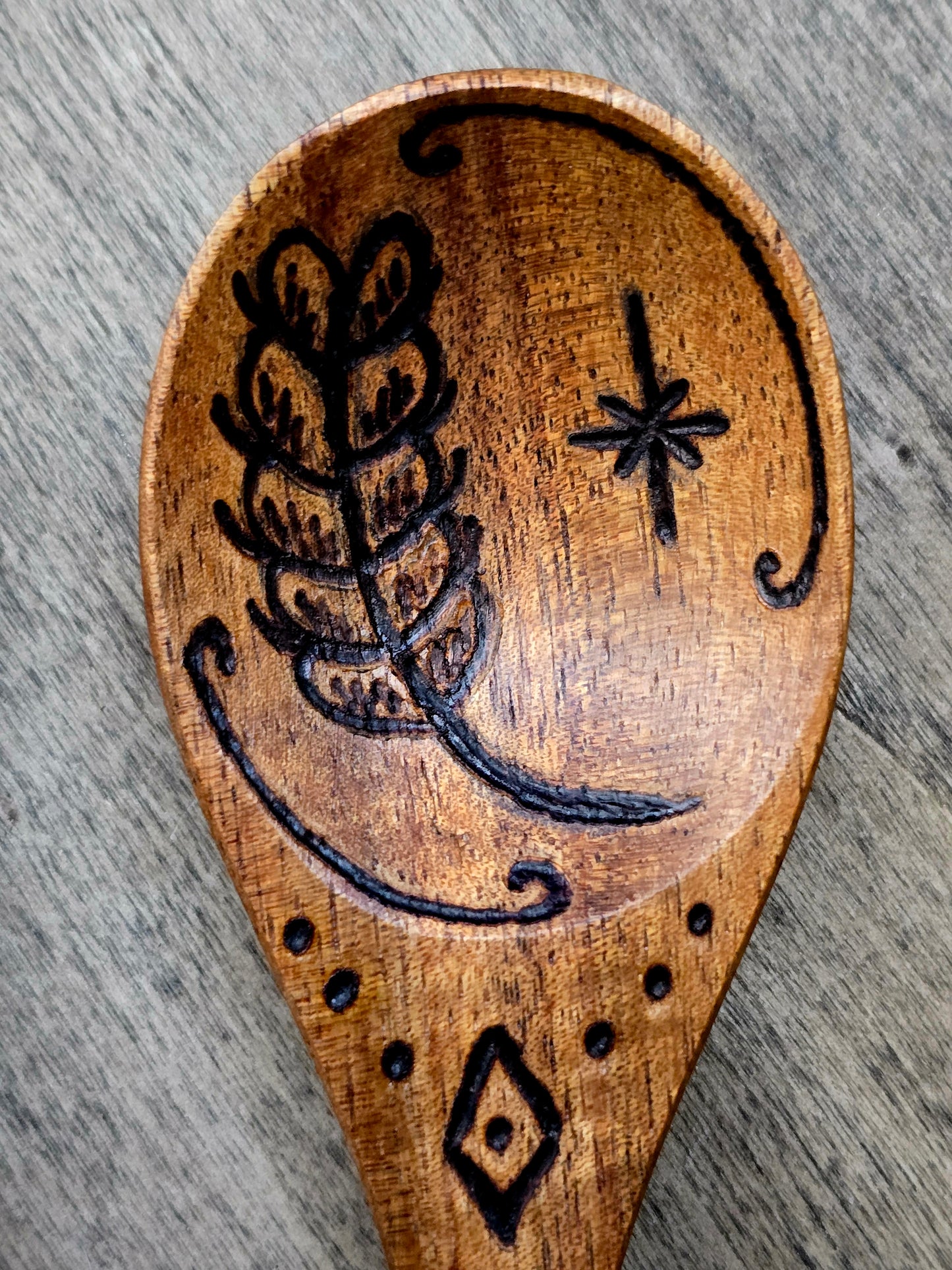 Hearth Witch Ritual Spoon Set