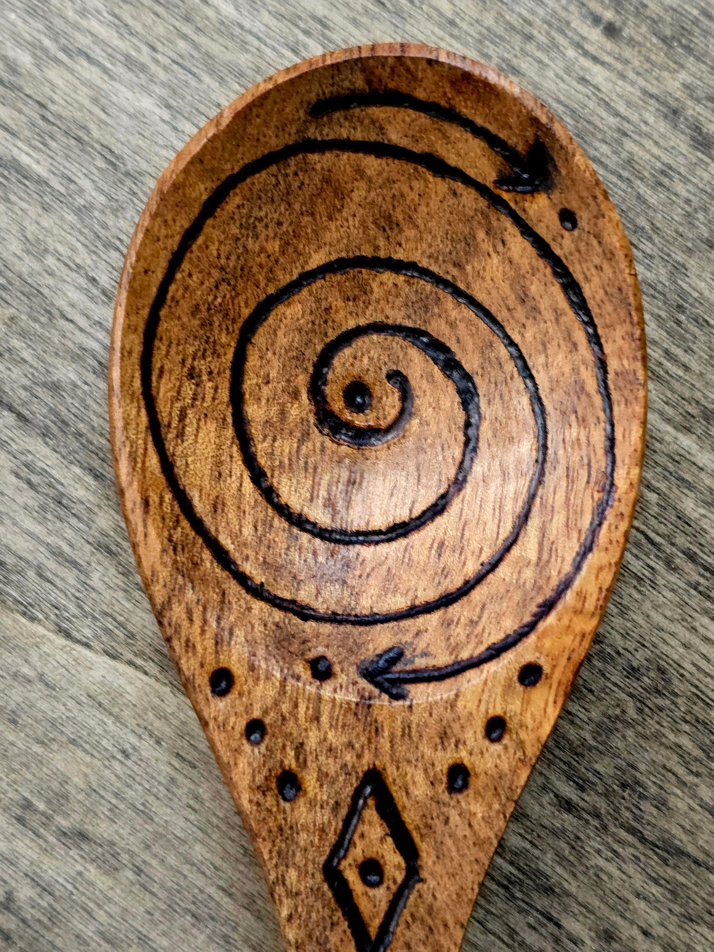 Hearth Witch Ritual Spoon Set
