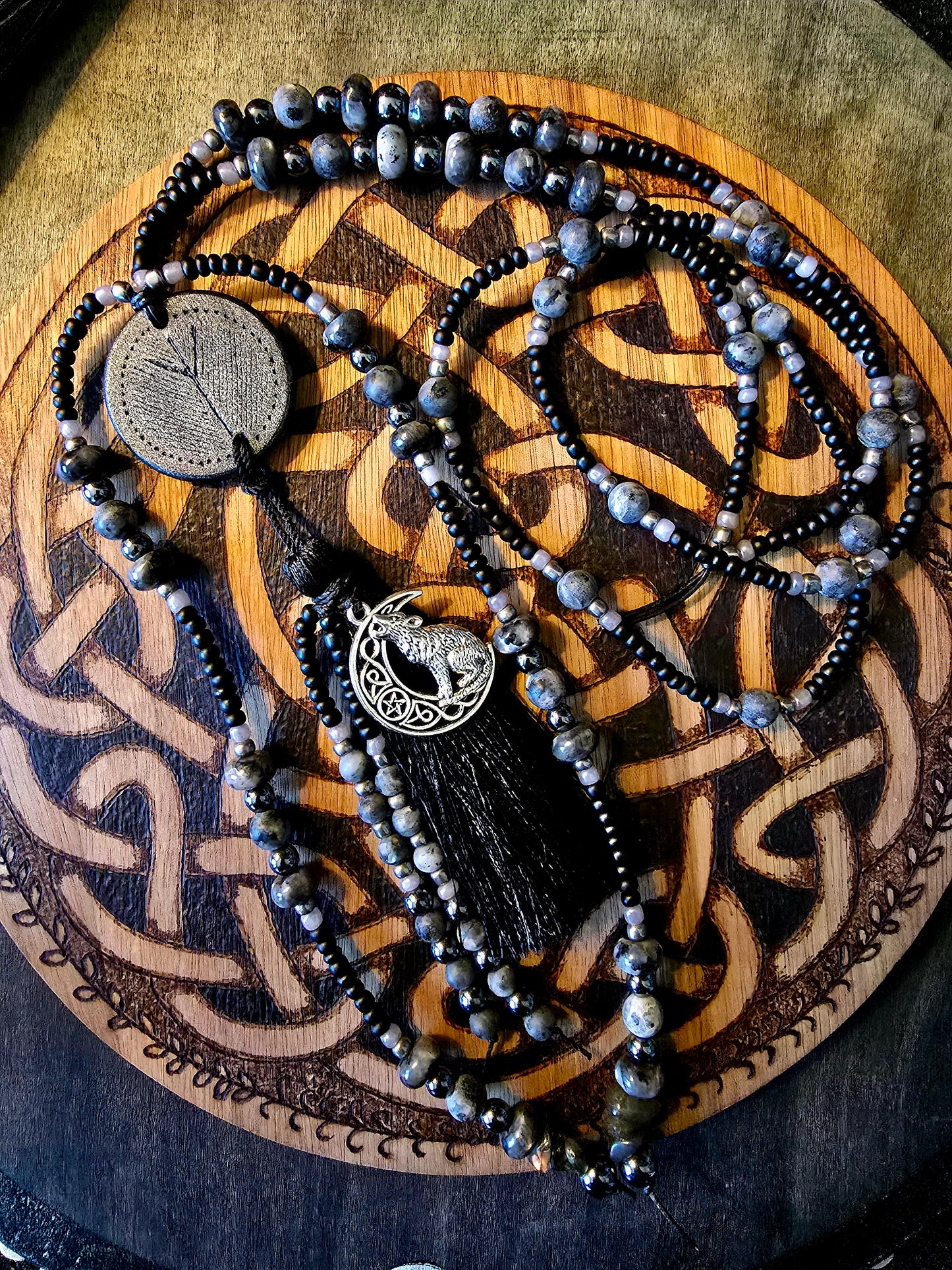 Wolf Guardian Talisman