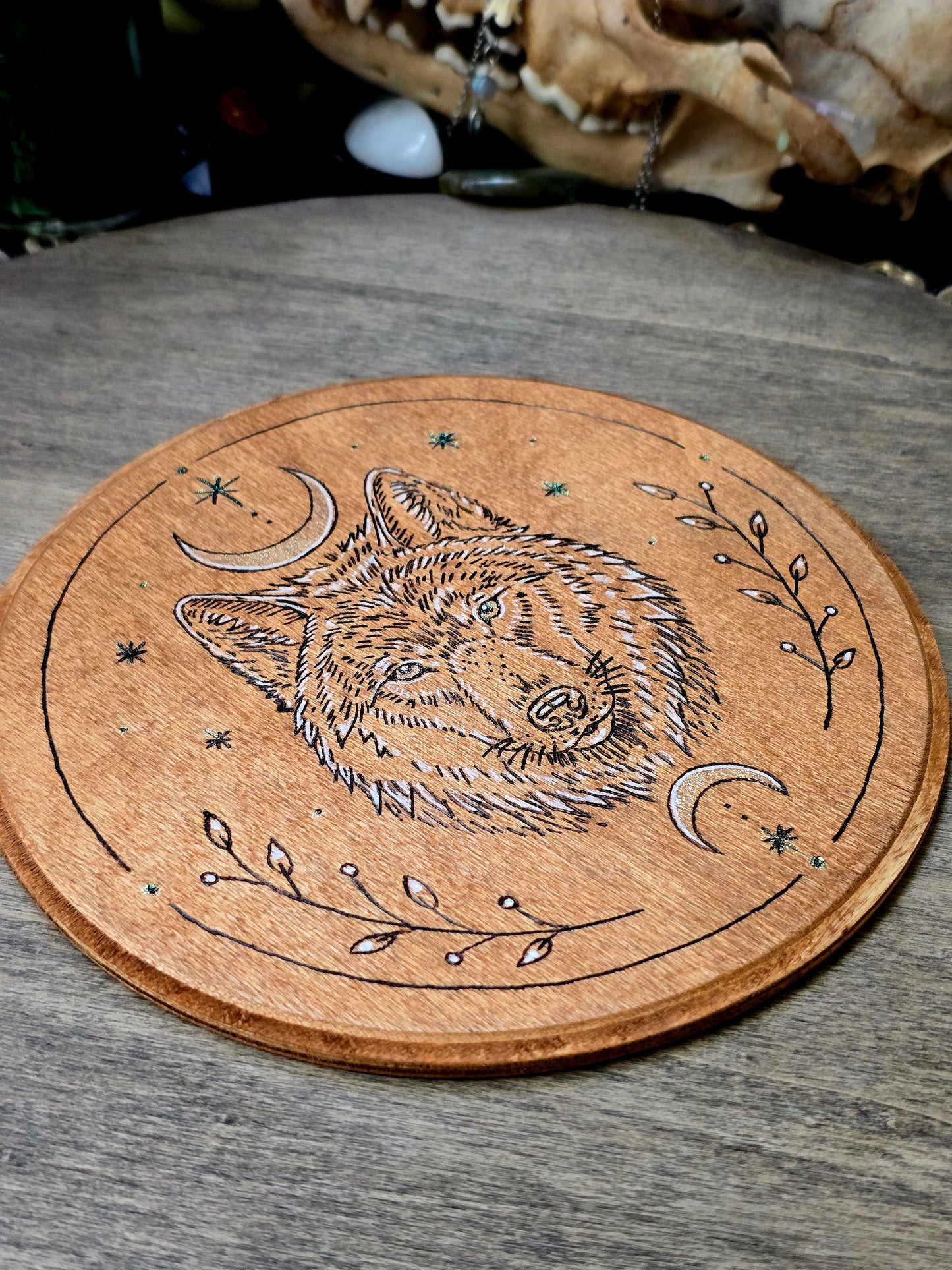 Wolf Altar Tile