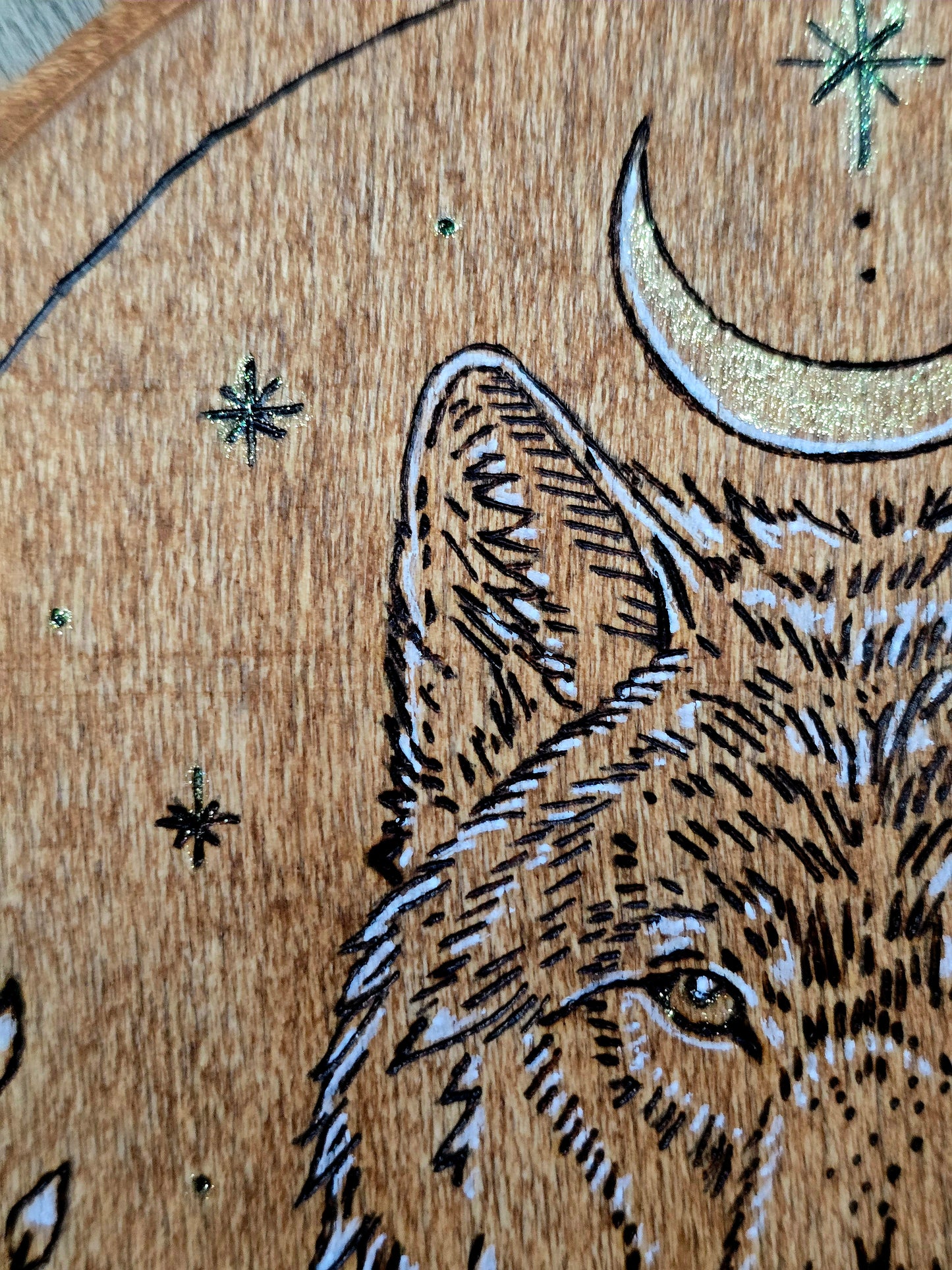 Wolf Altar Tile
