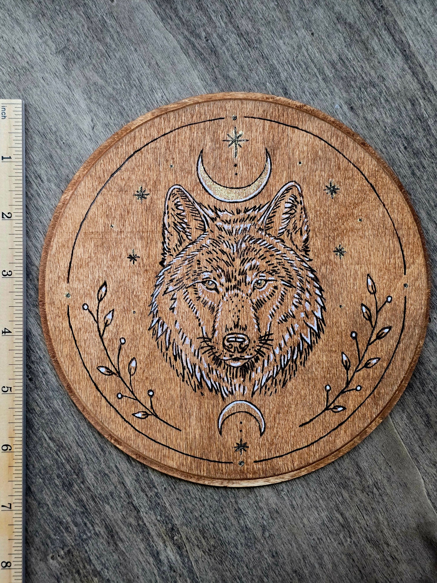 Wolf Altar Tile